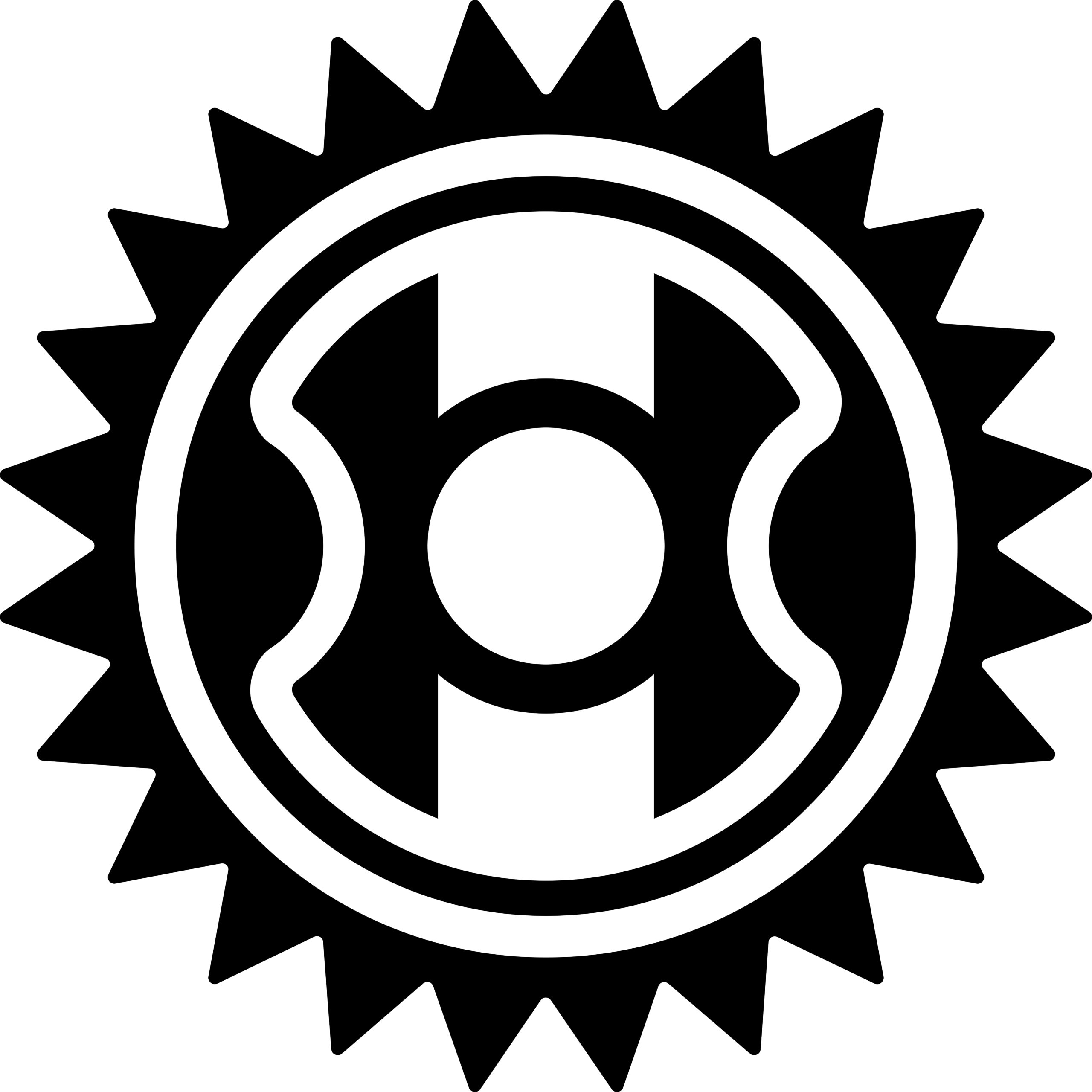 H for Håndelavet. Logo.