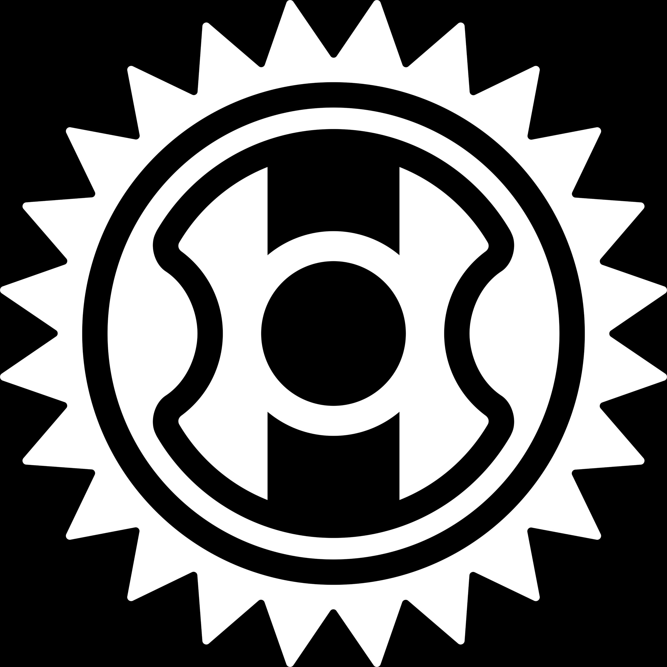 H for Håndelavet. Logo.