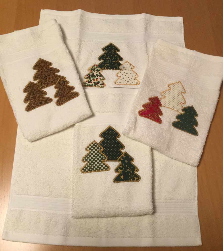 Conny’s Nisserier, Jule håndklæder